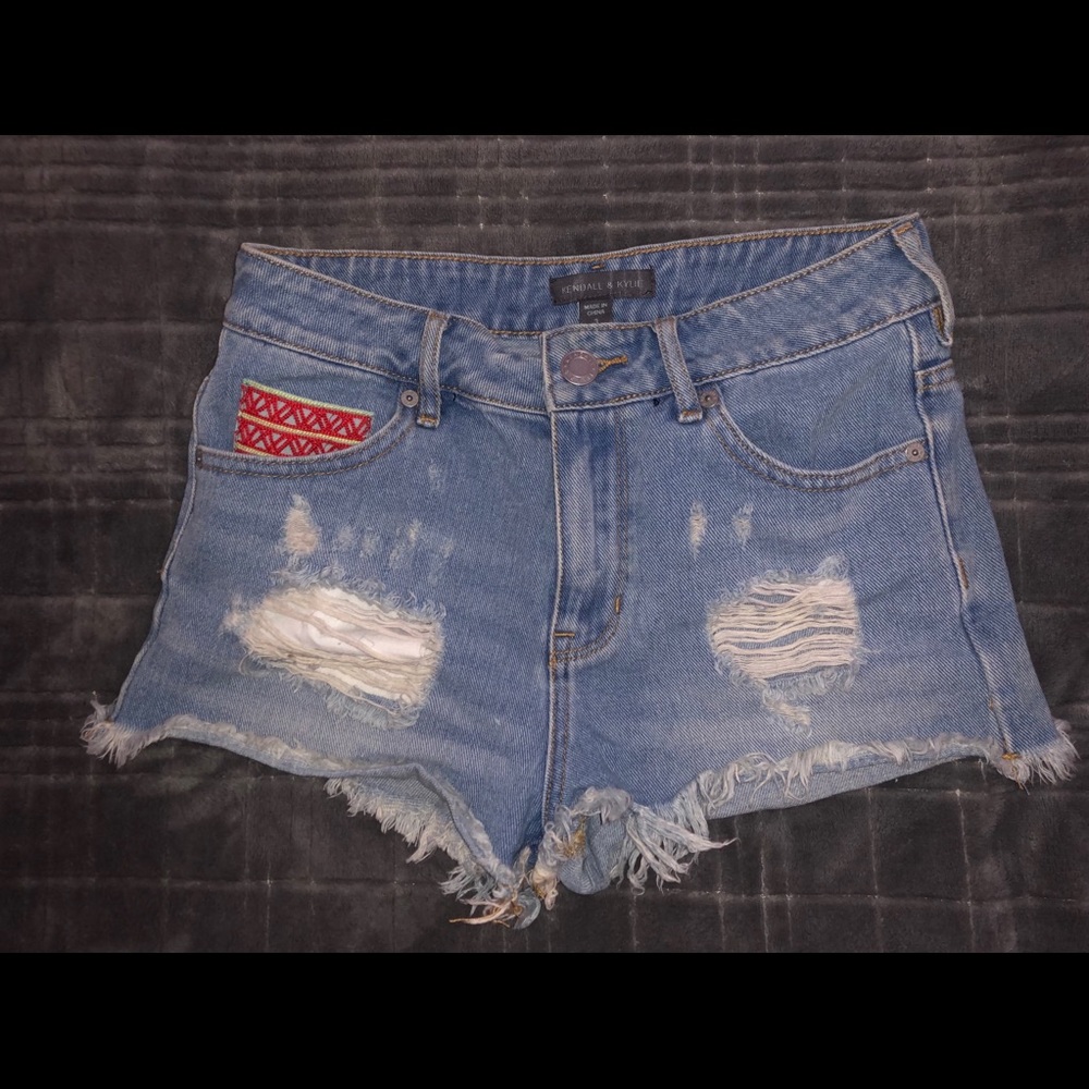 Kendall and Kylie shorts